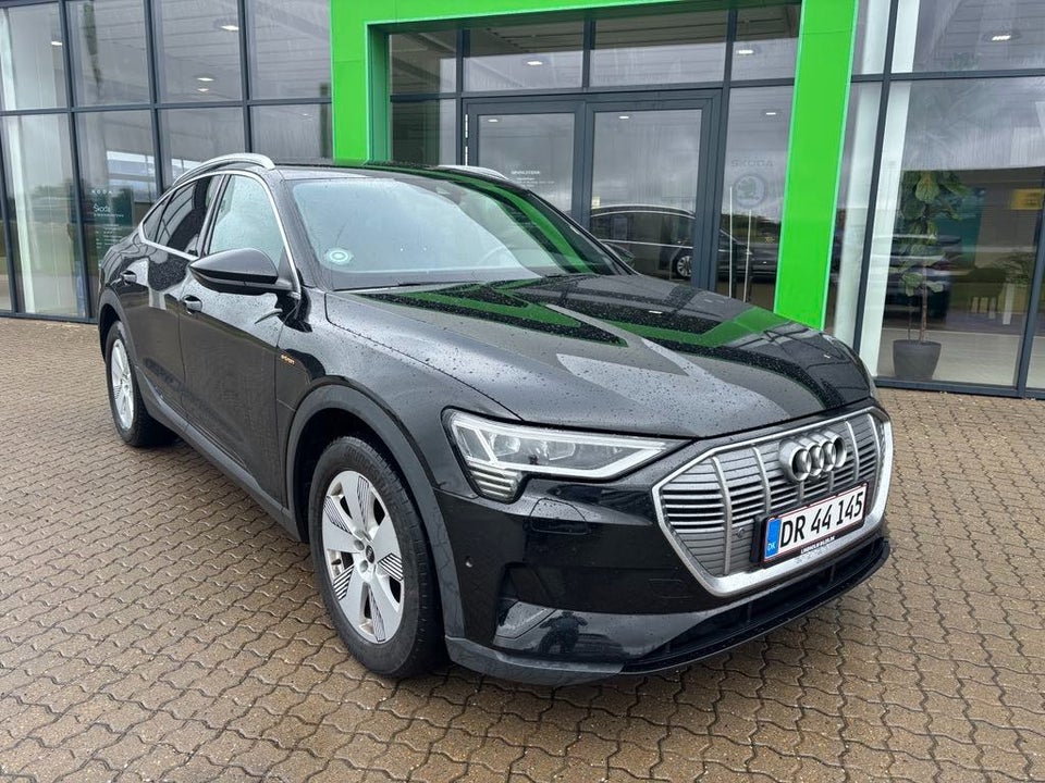 Audi e-tron 55 Prestige Sportback quattro 5d