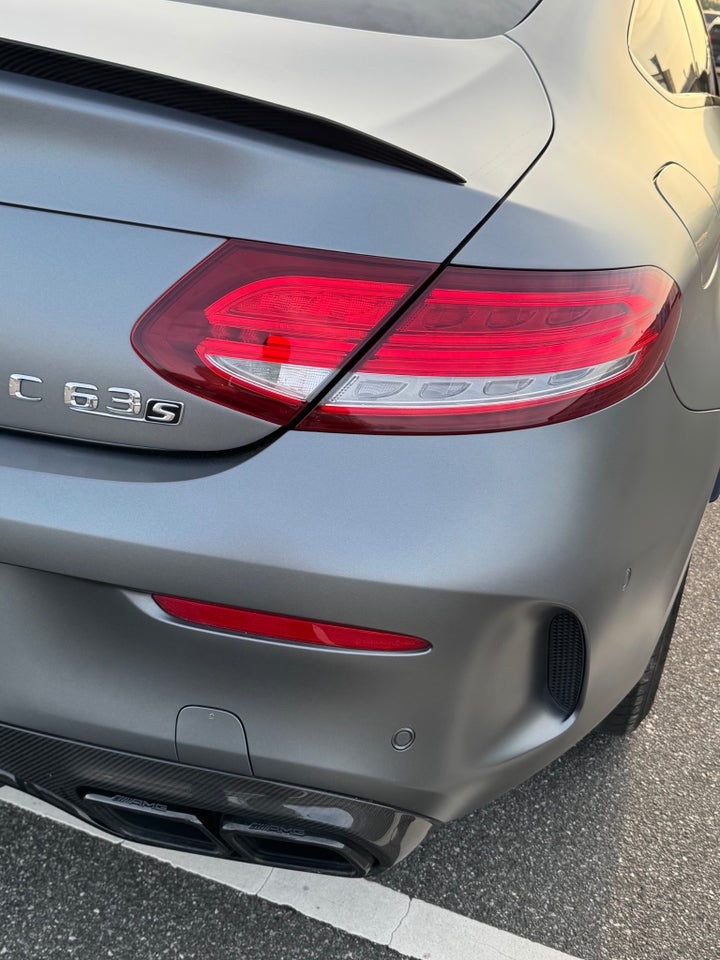 Mercedes C63 4,0 AMG S Coupé aut. 2d