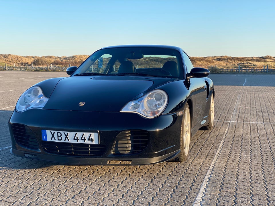 Porsche 911 Turbo 3,6 Coupé Tiptr. 2d