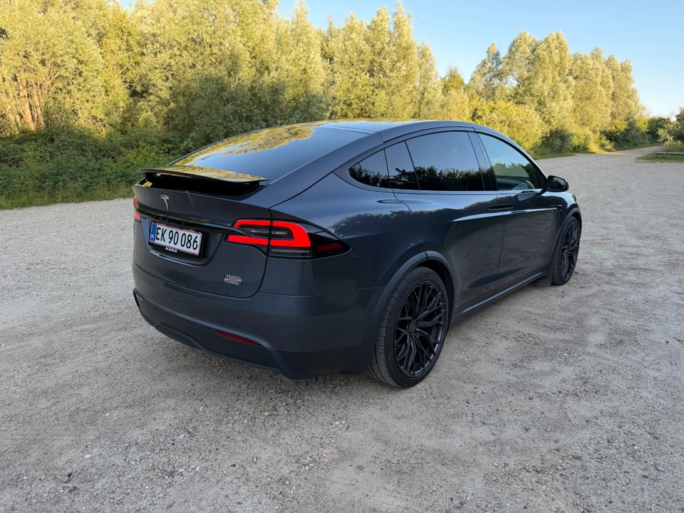 Tesla Model X Plaid AWD 5d