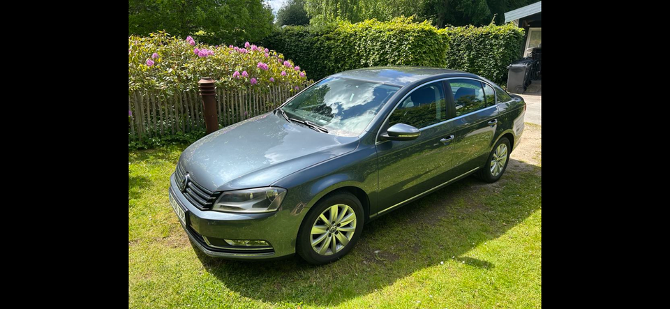 VW Passat 1,6 TDi 105 Comfortline BMT 4d