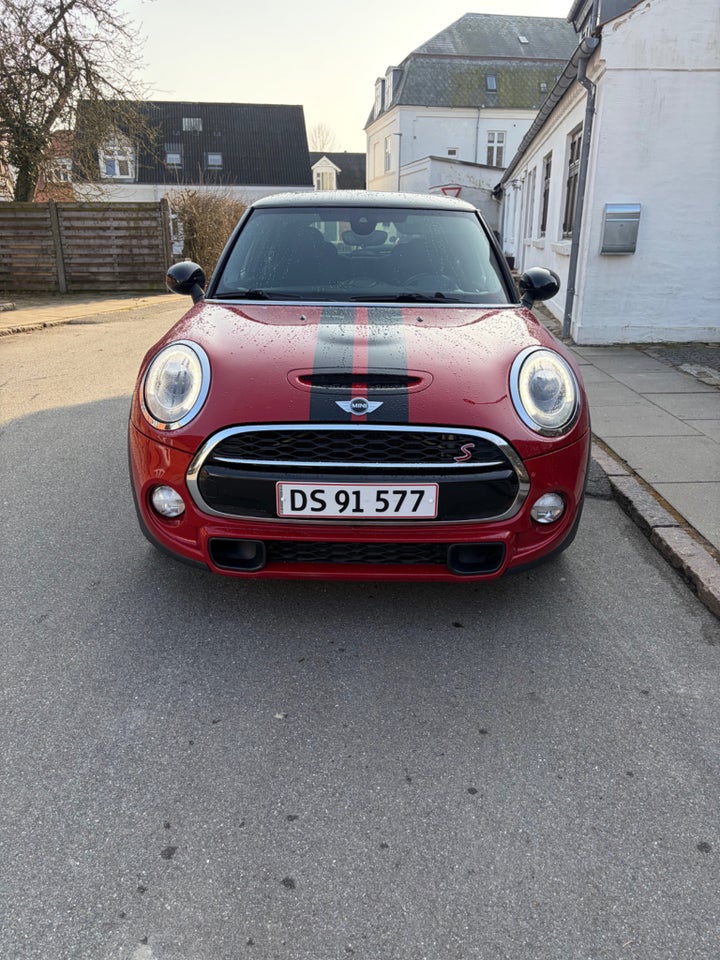 MINI Cooper S 2,0 aut. 3d