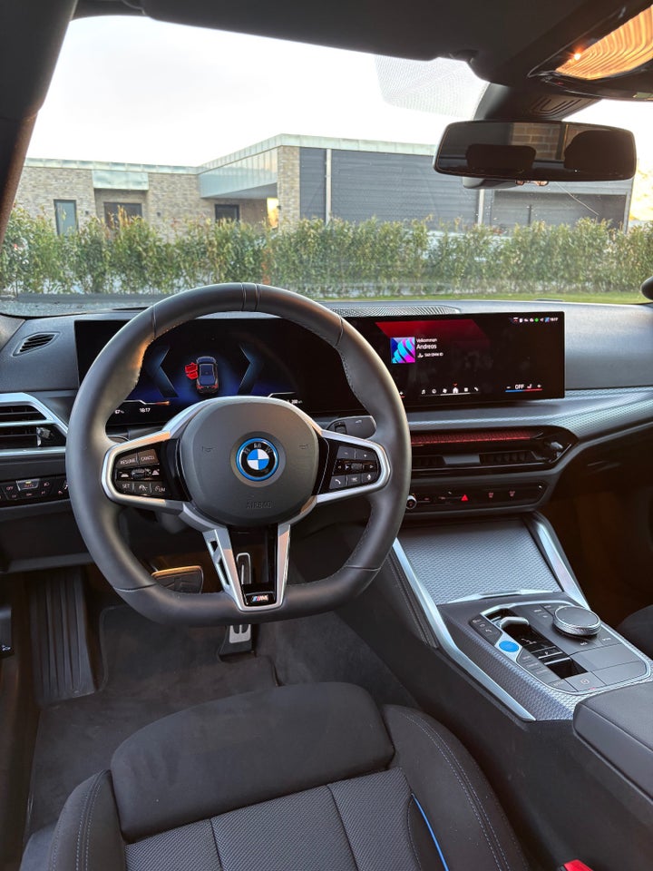 BMW i4 eDrive40 Fully Charged 5d