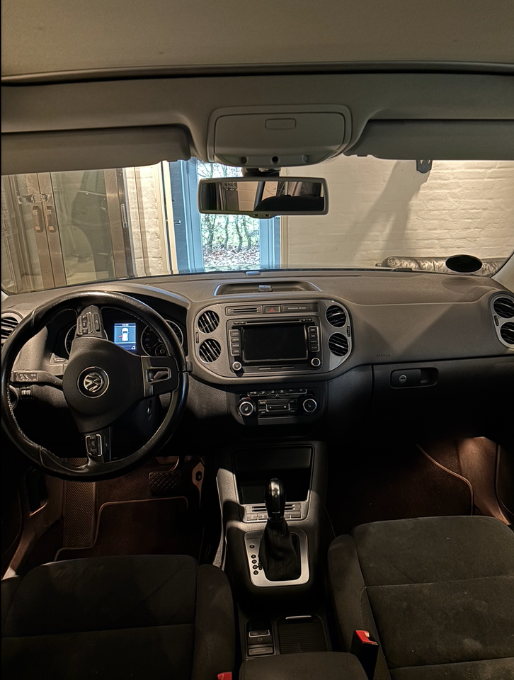 VW Tiguan 2,0 TDi 140 Sport & Style DSG 4Motion Van 5d