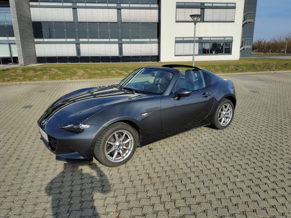 Mazda MX-5 2,0 SkyActiv-G 160 Roadster Sport 2d