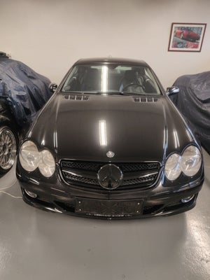 Mercedes SL500 5,5 aut. 2d