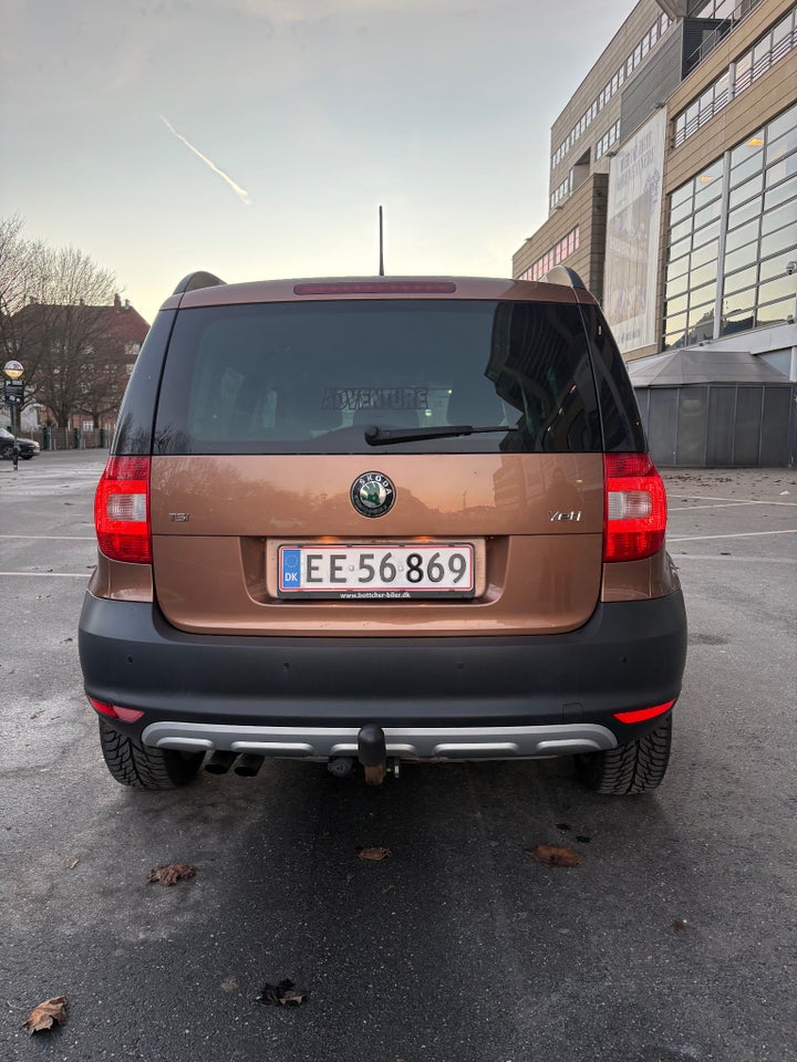 Skoda Yeti 1,4 TSi 122 Ambition Adventura 5d