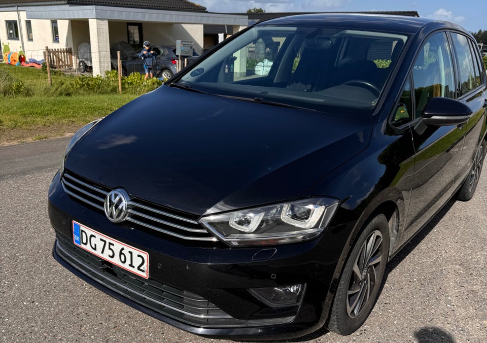 VW Golf Sportsvan 1,4 TSi 125 Sound DSG BMT 5d