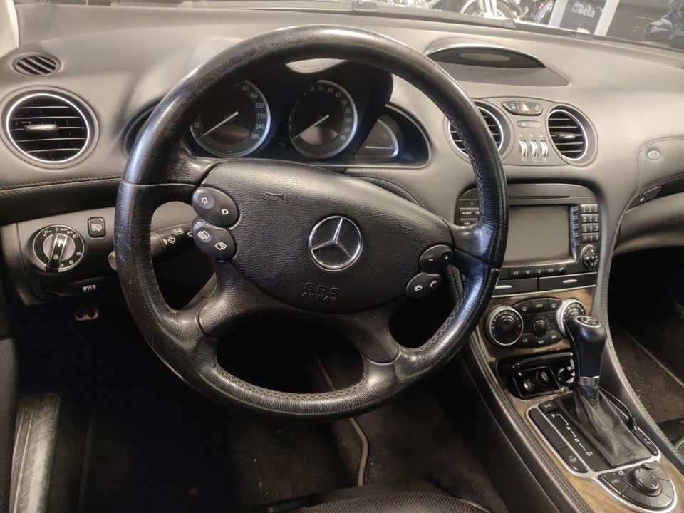Mercedes SL500 5,5 aut. 2d