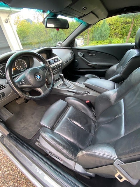 BMW 645Ci 4,4 Cabriolet Steptr. 2d