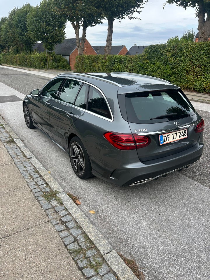 Mercedes C200 1,5 Advantage AMG stc. aut. 5d