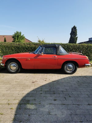 MG B 1,8 Roadster 2d