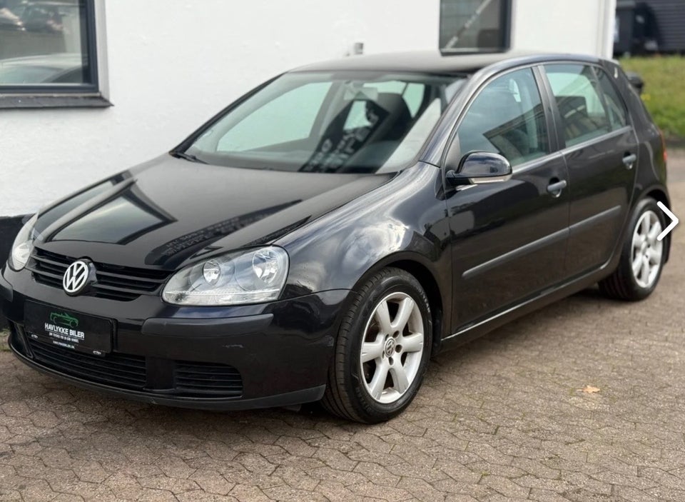 VW Golf V 1,6 FSi Tiptr. 5d