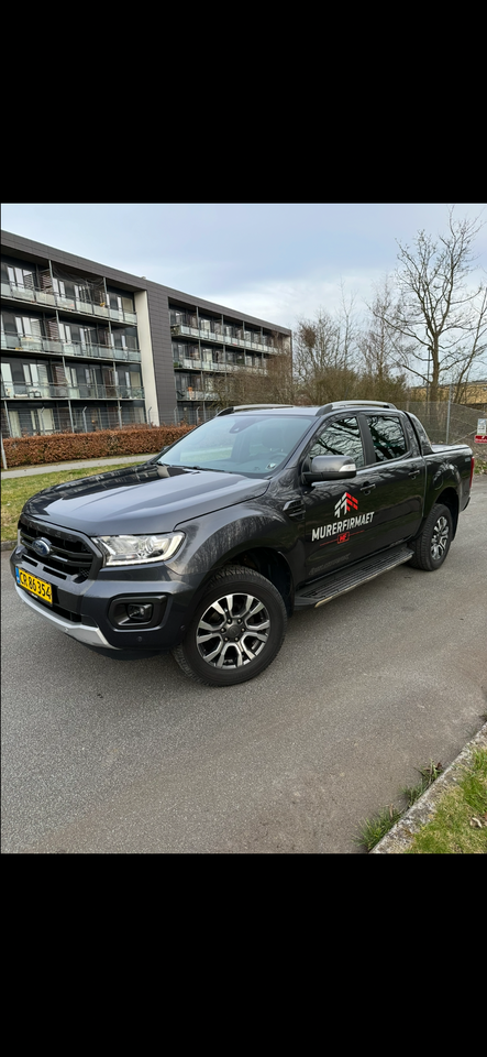 Ford Ranger 2,0 EcoBlue Wildtrak Db.Kab aut. 4d