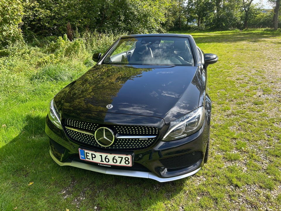 Mercedes C43 3,0 AMG Cabriolet aut. 4Matic 2d