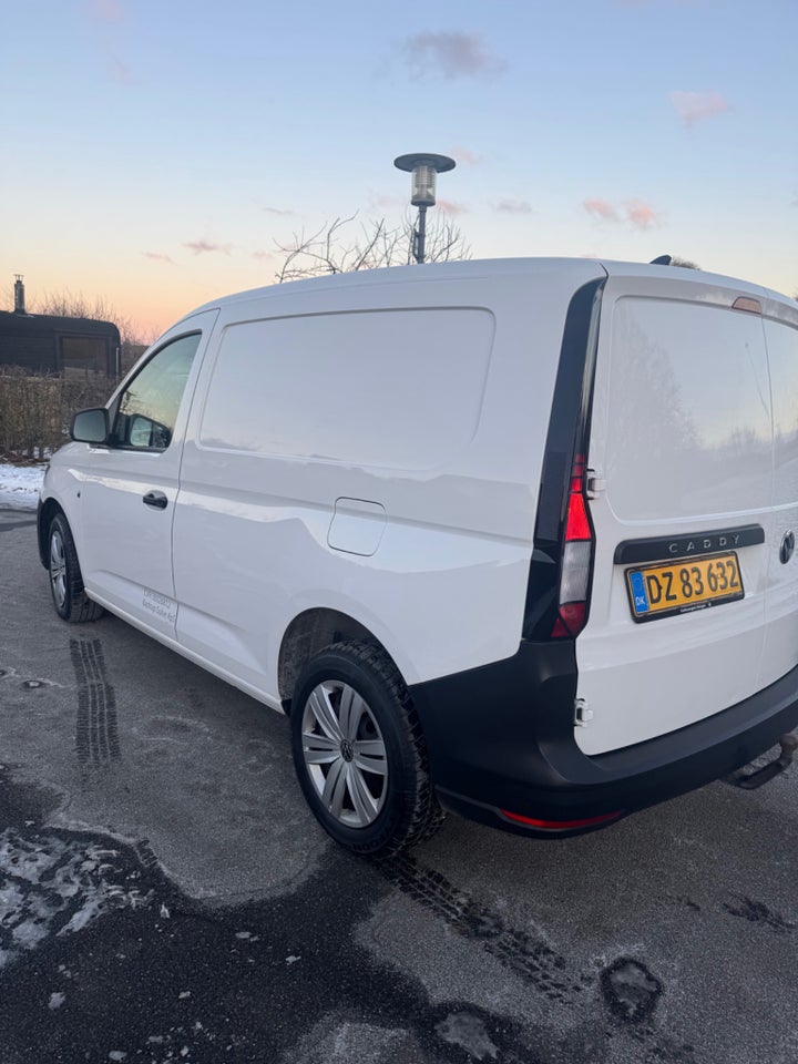 VW Caddy 2,0 TDi 102 Cargo