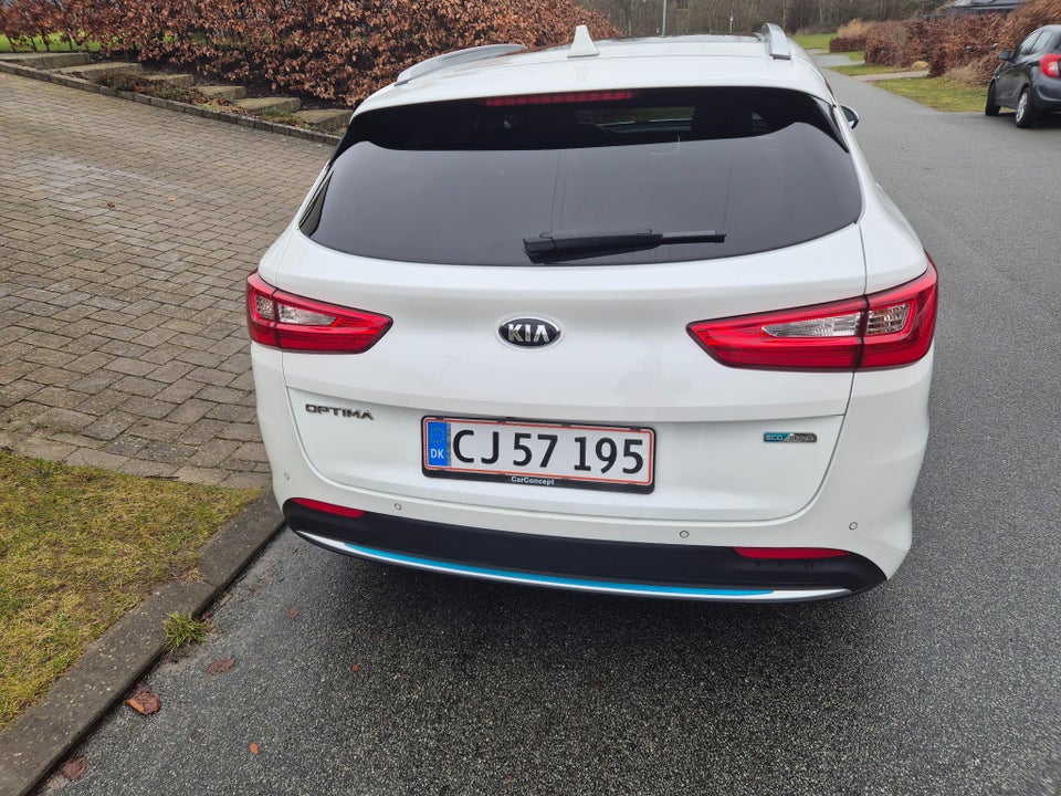 Kia Optima 2,0 PHEV SW aut. 5d