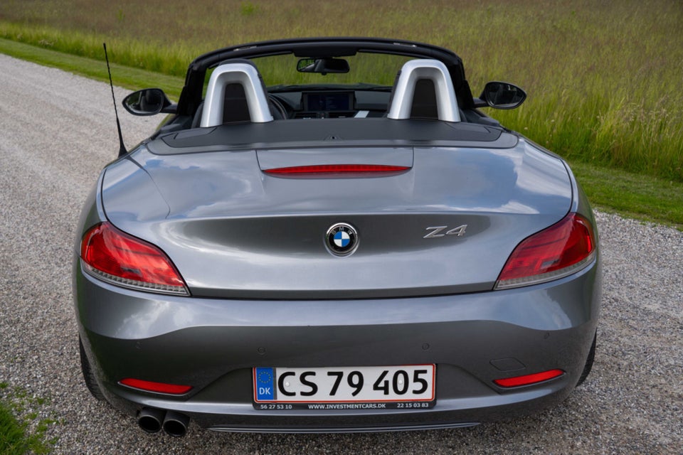 BMW Z4 2,5 sDrive23i Roadster aut. 2d