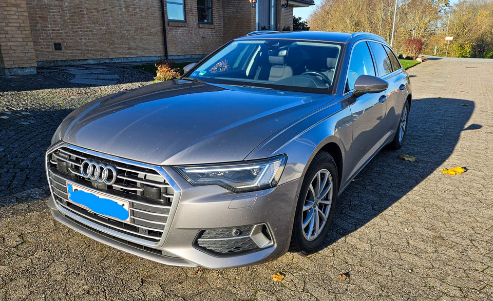 Audi A6 50 TDi Avant quattro Tiptr. 5d