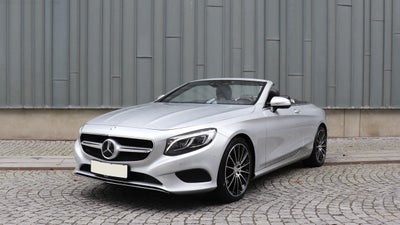 Mercedes S500 4,7 Cabriolet aut. 2d
