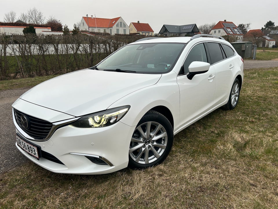 Mazda 6 2,5 SkyActiv-G 192 Optimum stc. aut. 5d