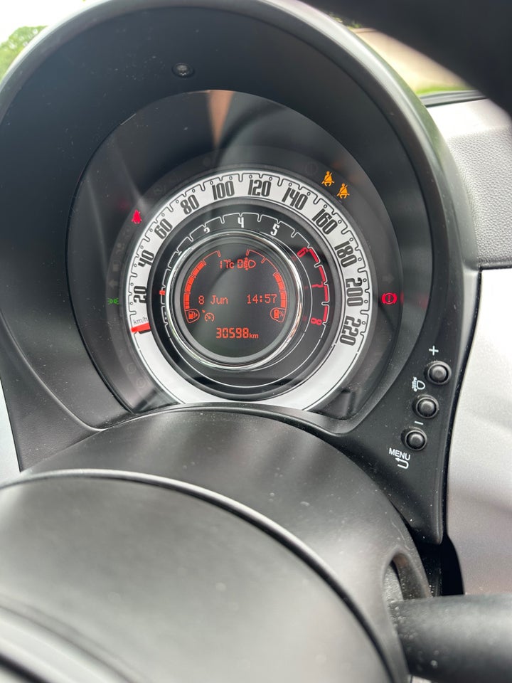 Fiat 500C 1,0 Hybrid Sport 2d