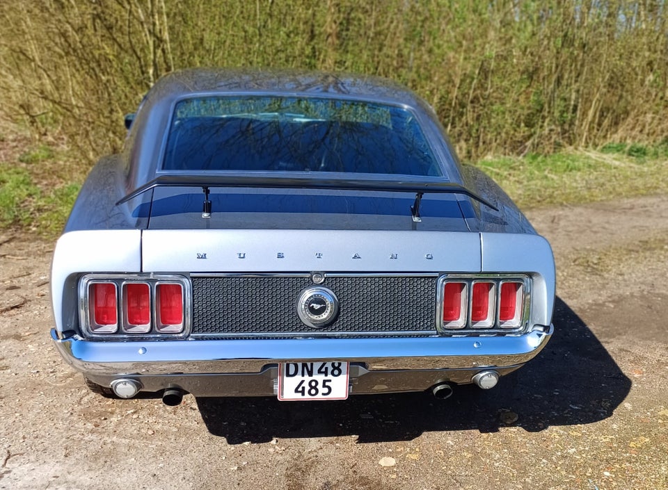 Ford Mustang 5,7 V8 351cui. Fastback 2d