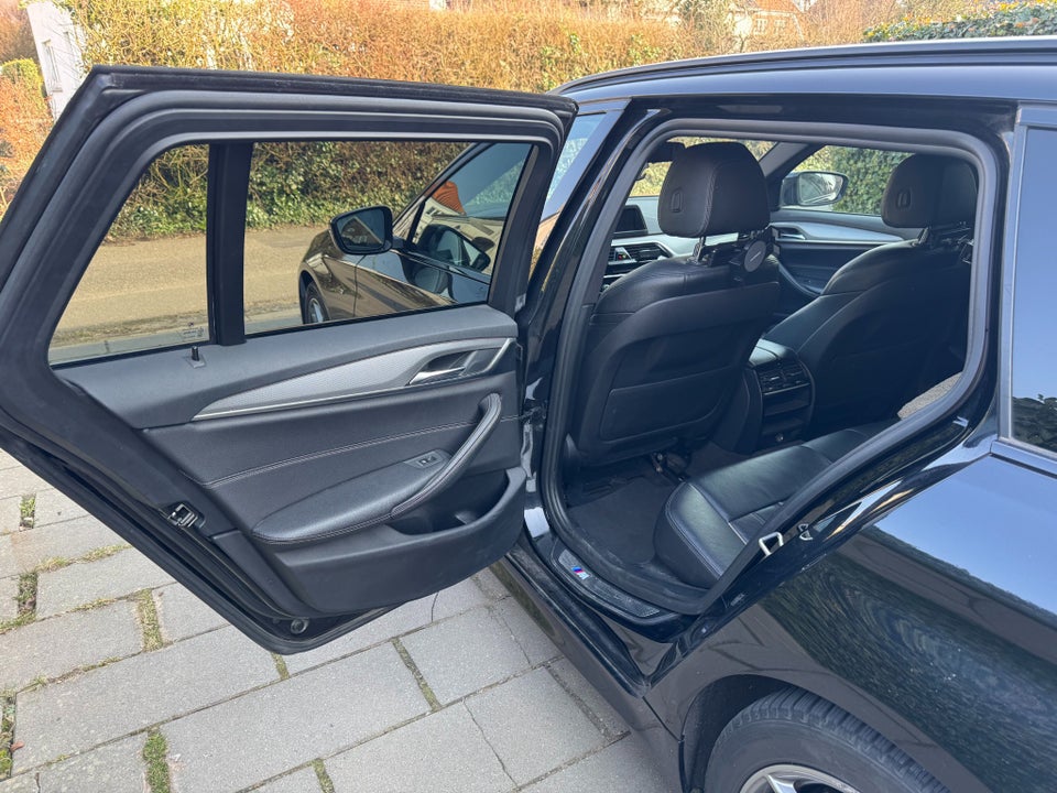 BMW 520i 2,0 Touring M-Sport aut. 5d