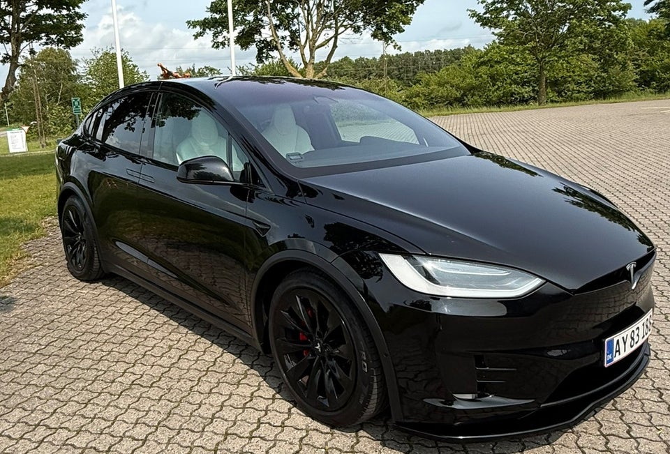 Tesla Model X 100D 5d