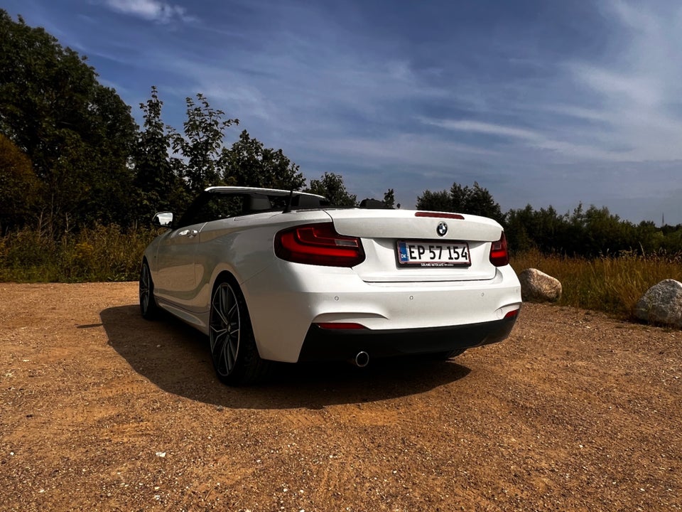 BMW 218d 2,0 Cabriolet 2d