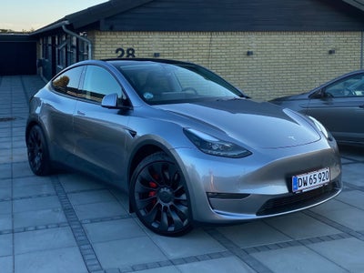 Tesla Model Y  Performance AWD 5d