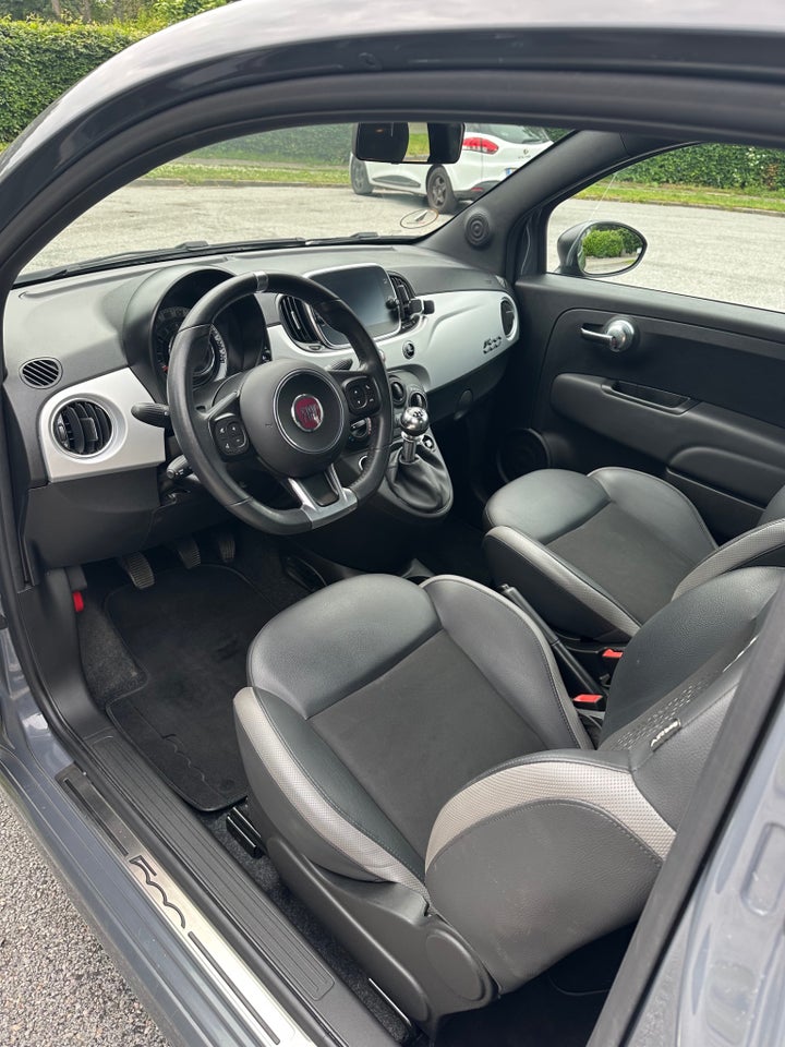 Fiat 500C 1,0 Hybrid Sport 2d