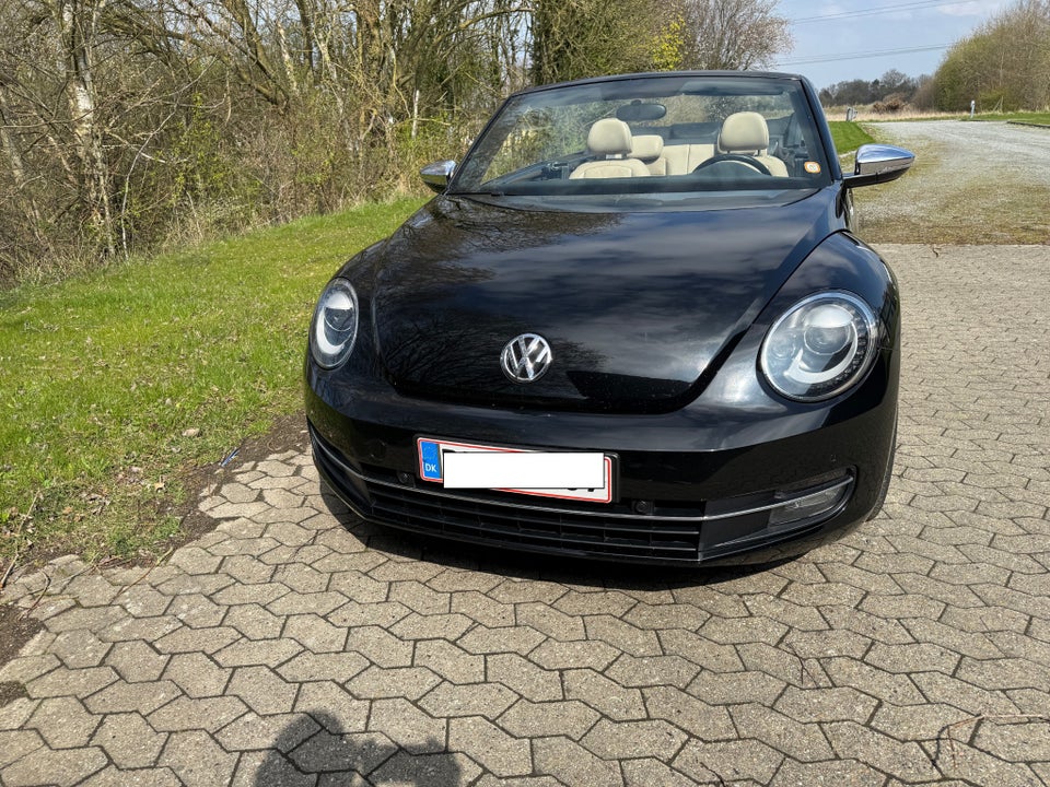 VW The Beetle 1,4 TSi 160 Design Cabriolet 2d