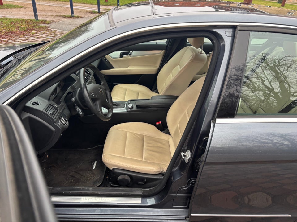 Mercedes C350 3,5 Avantgarde aut. 4d