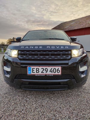 Land Rover Range Rover Evoque 2,0 Si4 240 Prestige aut. 5d