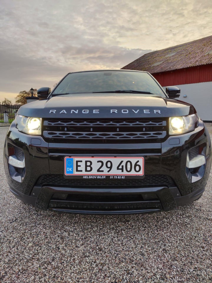 Land Rover Range Rover Evoque 2,0 Si4 240 Prestige aut. 5d