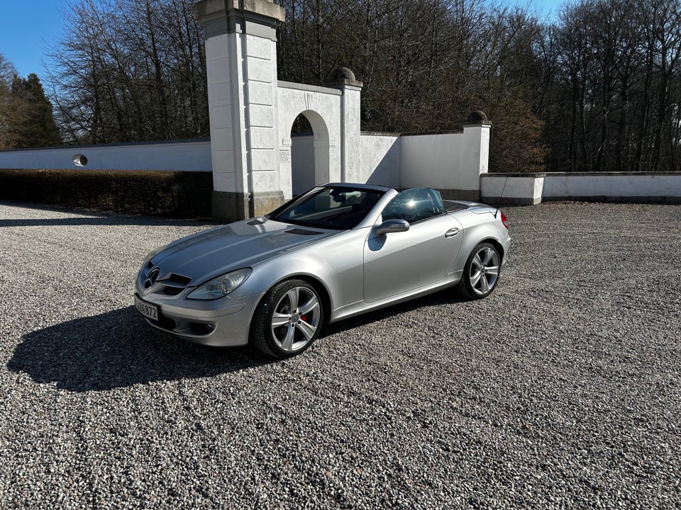 Mercedes SLK280 3,0 aut. 2d