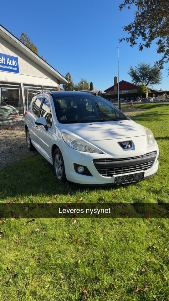 Peugeot 207 1,4 VTi Active SW 5d