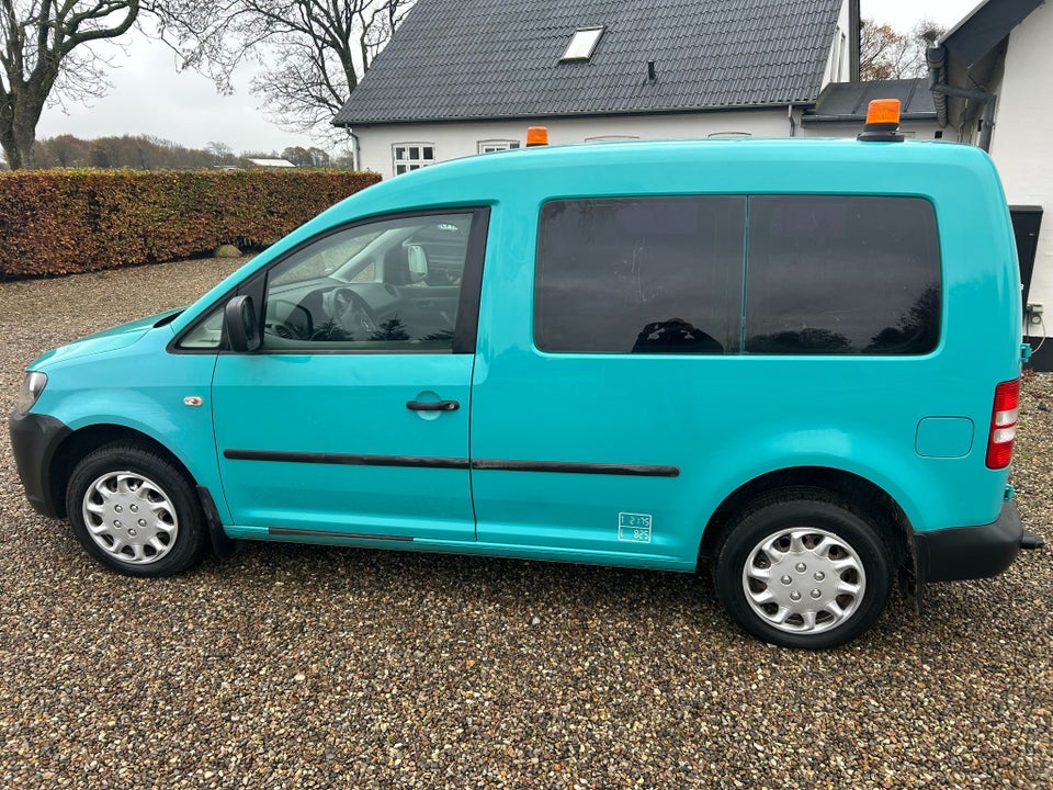 VW Caddy 1,6 TDi 75 BMT Van 4d