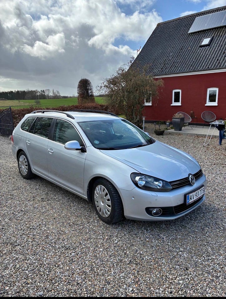 VW Golf VI 2,0 TDi 140 Highline Variant 5d