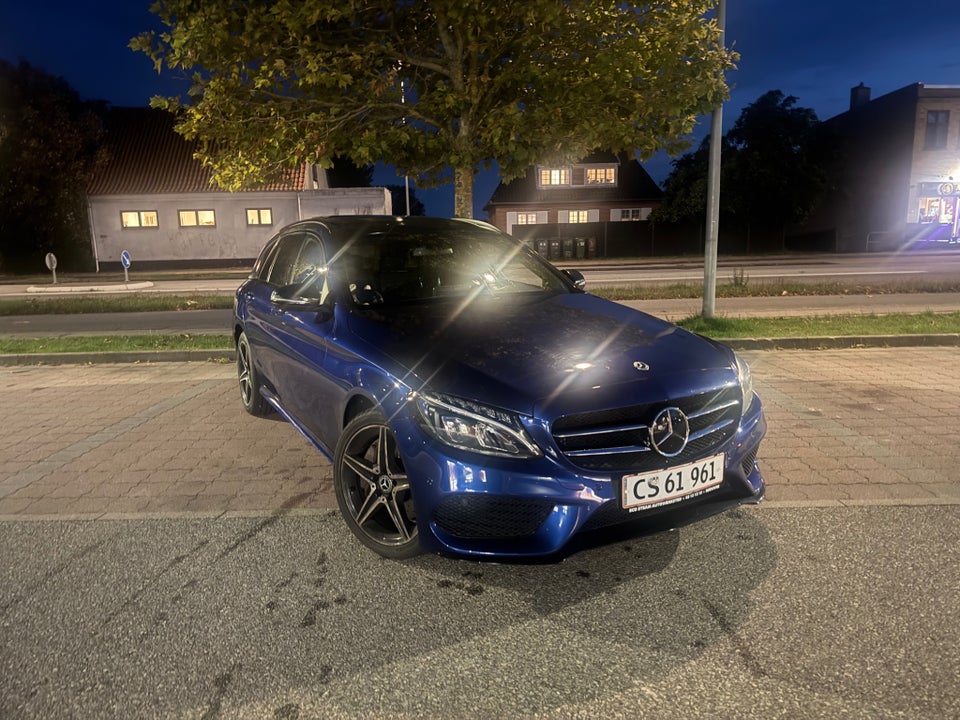 Mercedes C250 d 2,2 AMG Line stc. aut. 5d