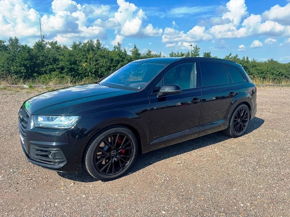 Audi SQ7 4,0 TDi quattro Tiptr. 7prs 5d