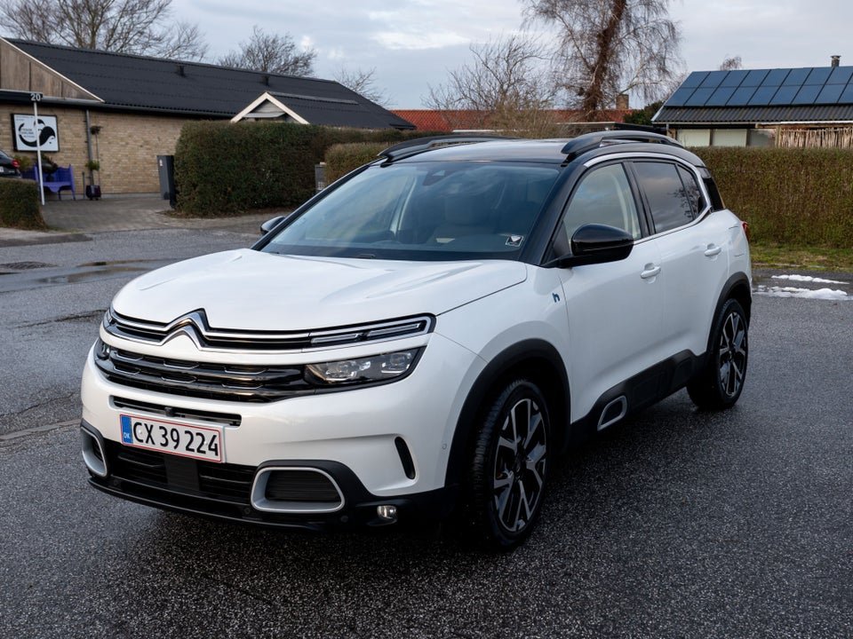 Citroën C5 Aircross 1,6 Hybrid Shine Sport EAT8 5d