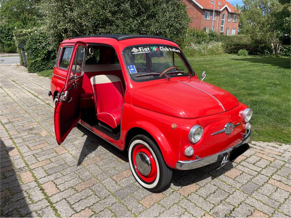 Fiat 500 0,5 L stc. 3d