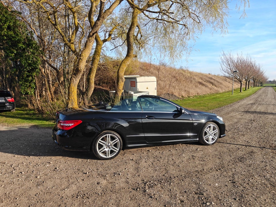 Mercedes E200 1,8 CGi Avantgarde Cabriolet aut. BE 2d