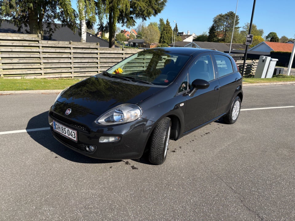 Fiat Punto 0,9 TwinAir 100 Popstar Edition 5d