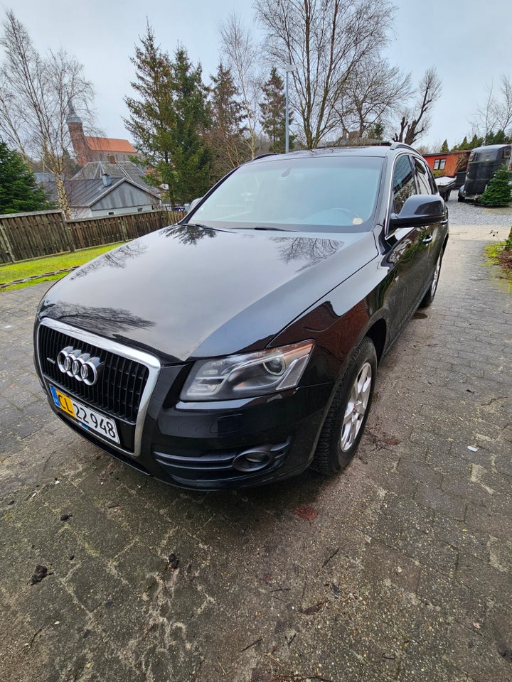 Audi Q5 3,0 TDi 240 S-line quattro S-tr. Van 5d