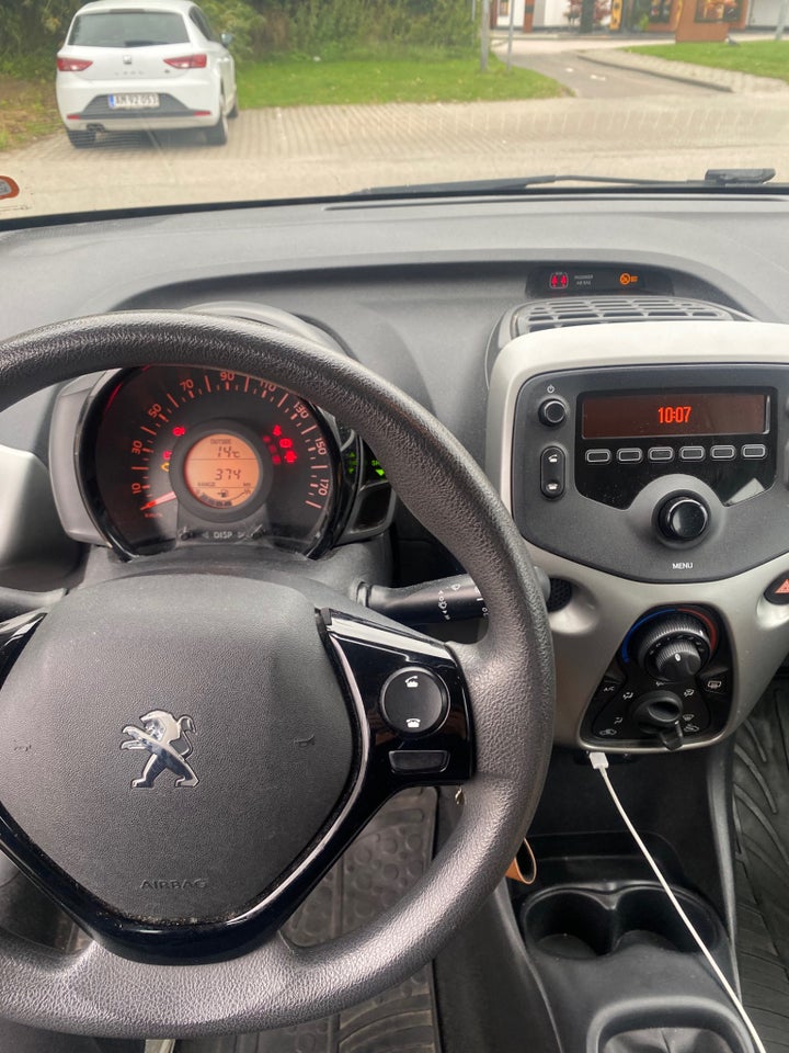 Peugeot 108 1,0 e-VTi 69 Active 5d