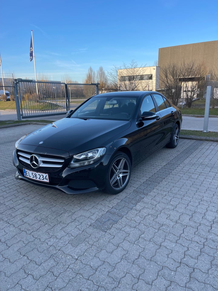 Mercedes C220 2,2 BlueTEC 4d