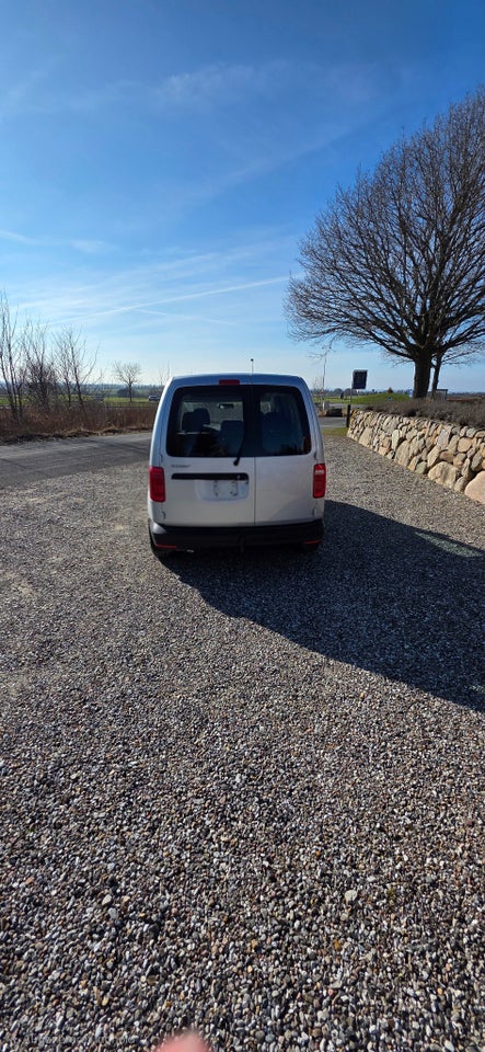 VW Caddy 1,4 TSi 130 Comfortline DSG 5d